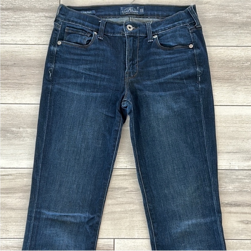 Lucky Brand Brooke slim boot cut jeans size 26 long tall - Picture 2 of 11